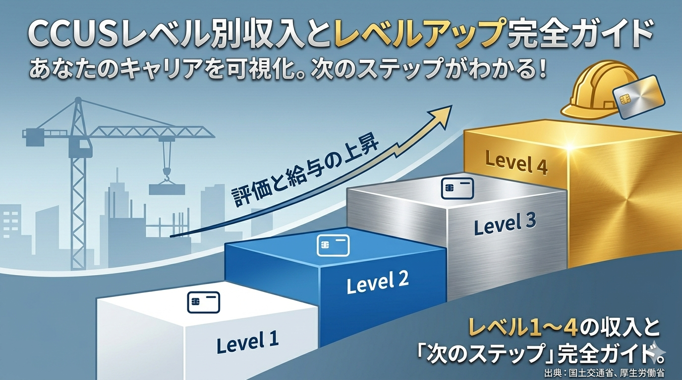 CCUSレベル別収入とレベルアップ完全ガイド