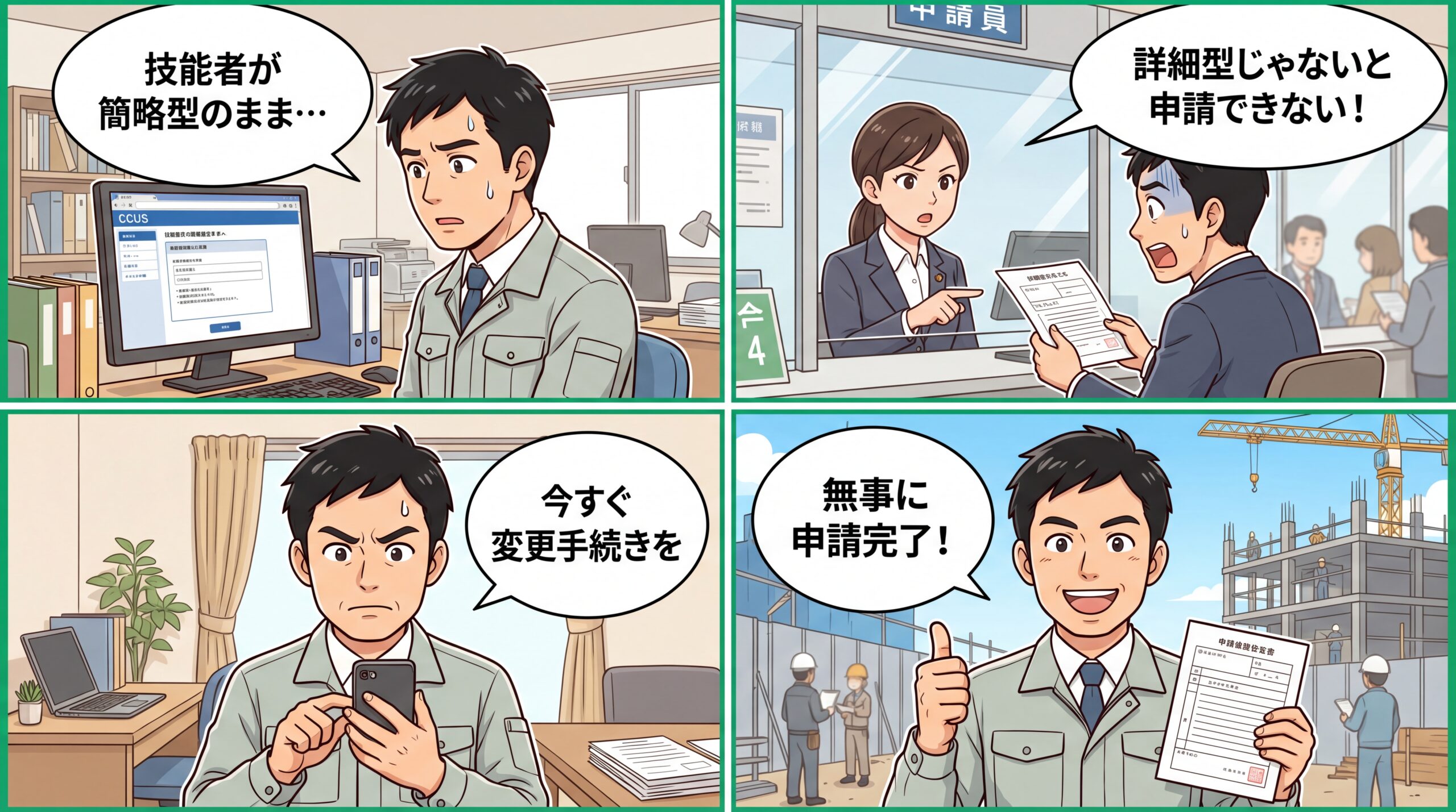 CCUS活用促進コース：よくある失敗と対策