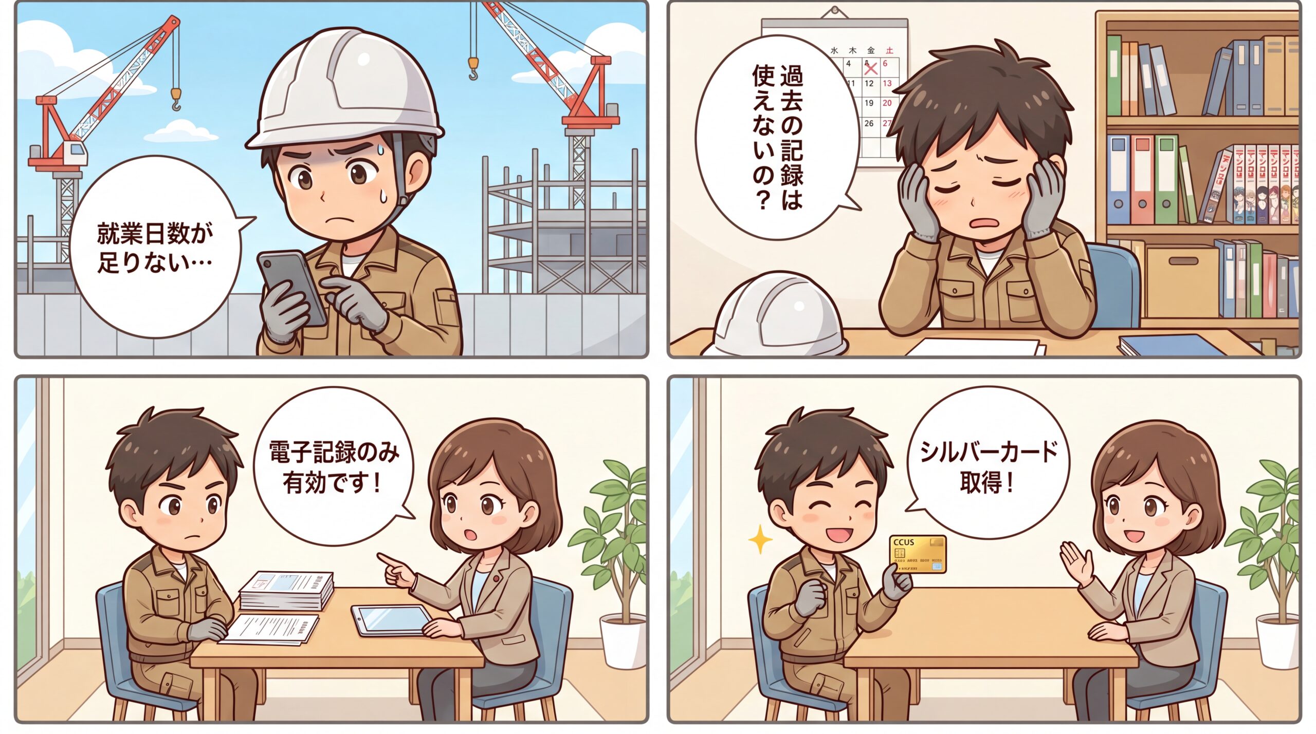 CCUSレベルアップを行政書士に相談するメリット